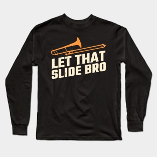 trombone Long Sleeve T-Shirt